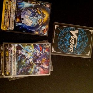 Card FIght Vanguard collection - about 10 cards